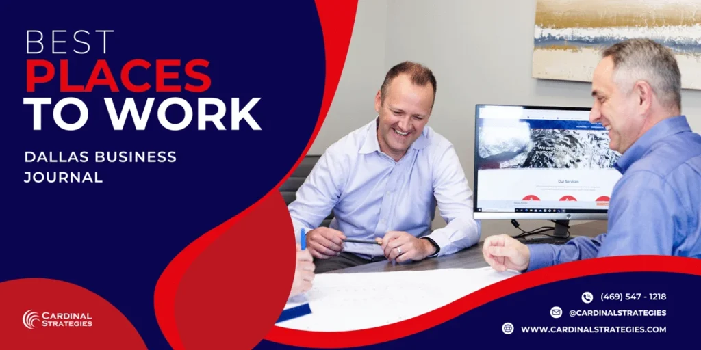 Best Places to Work graphic