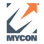 A PNG of Cardinal Strategies partner Mycon logo