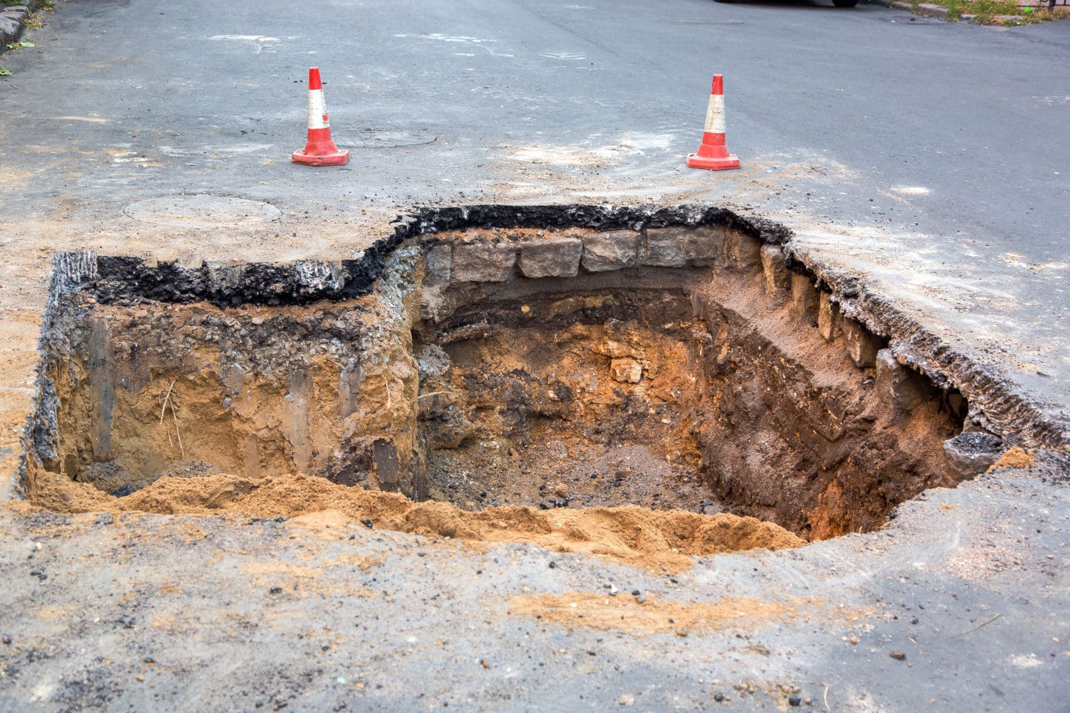 Sinkhole Remediation Cardinal Strategies