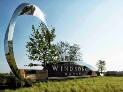 The Windsong Ranch Entry Sign