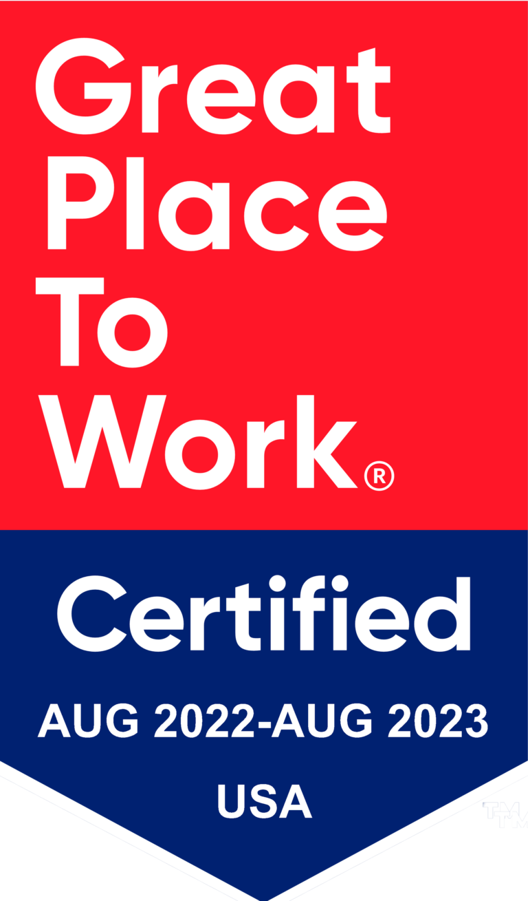 A banner image of Cardinal Strategies being a Great Place to work in 2022 GPTW