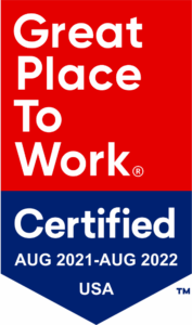 A banner image of Cardinal Strategies being a Great Place to work in 2022