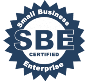 SBE Certification logo