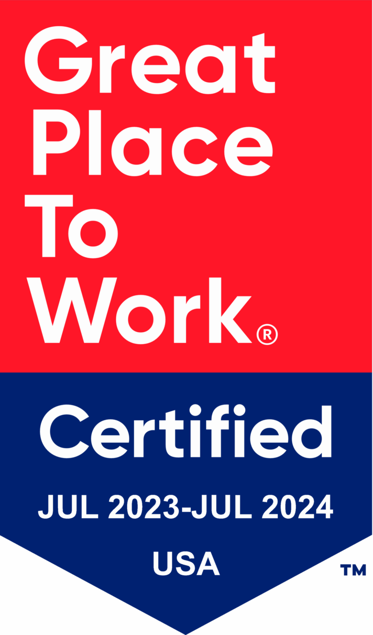 Great Place to Work badge 2023-2024