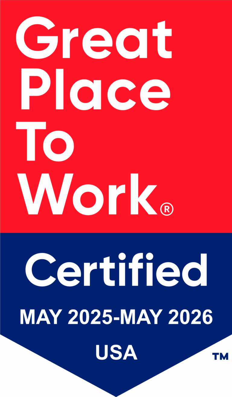 GPTW 2025 badge