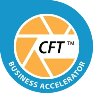 CFT Business Accelerator badge icon