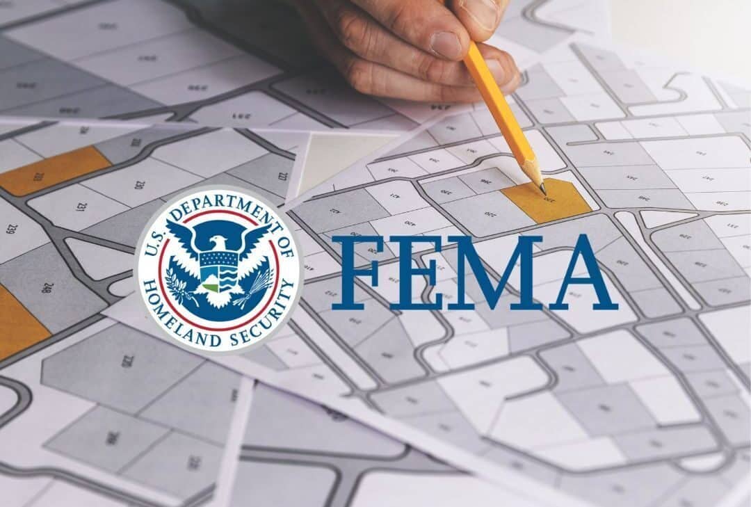 FEMA LOMR Map with logo