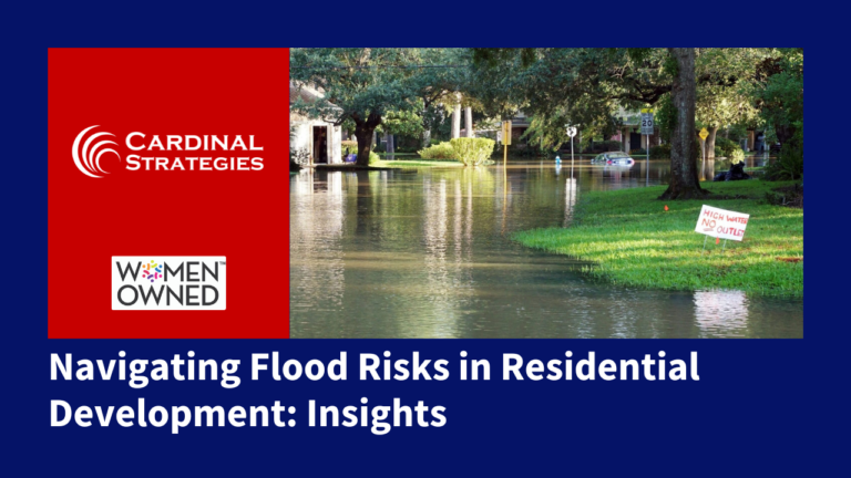 Blog featured Image for Navigating Flood Risks