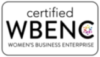 Capabilities Statement Women's Business Enterprise WBE Certified logo