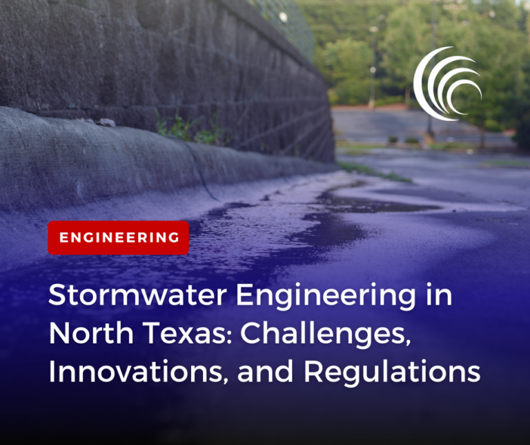 Stormwater Engineering in North Texas