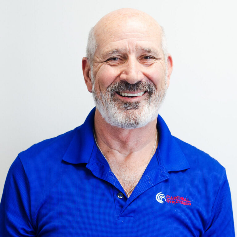 Staff Jerry Sanders Headshot