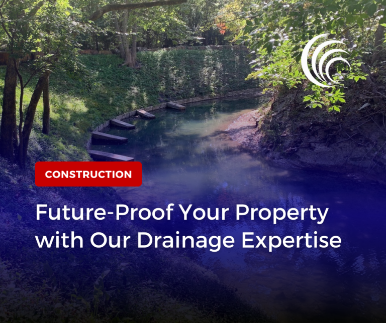 Construction Drainage Expertise Blog Graphic