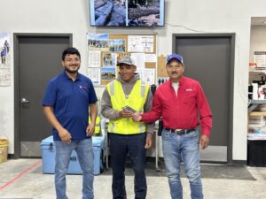 Crew member of the month