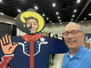 Stan with Big Tex