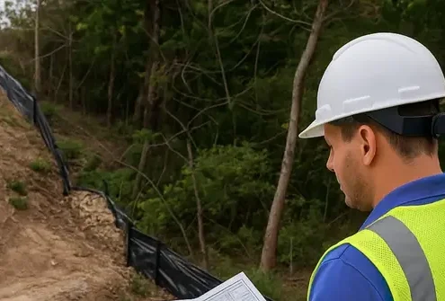 stormwater inspector near silk fences